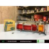 Audi 100 C1 Plastica Fanale Posteriore Destro HELLA-9EL115254-011 New From Old Stock