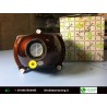 Renault 14 R14 Faro Fanale Anteriore Sinistro Assimetrico + 4w Nuovo Originale VALEO-CIBIE-LC158-470375 New Old Stock