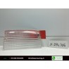 Autobianchi A111 69-72 Plastica Trasparente Freccia Anteriore Sinistra Carello 11.394.716 New From Old Stock