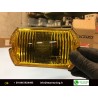 Faretto Alogeno Rettangolare Diffusione Luce Gialla LUCAS 284Y-54527263 LUB102 New From Old Stock