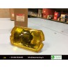 Faretto Alogeno Rettangolare Profondità Luce Gialla LUCAS 385Y-485Y-NS/54525675 New From Old Stock