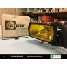 Faretto Fendinebbia Rettangolare Luce Gialla Profondità CIBIE-5201079 New From Old Stock