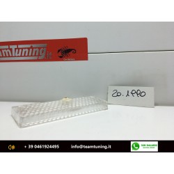 Fiat 124 Special Plastica Trasparente Fanalino Destro-Sinistro ALTISSIMO-21.2030-20.1990 New From Old Stock