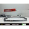 Cornice Rettangolare Acciaio Cromato 180x104 mm Per Faretti Fendinebbia Bottom 001 New From Old Stock