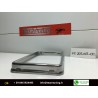 Cornice Rettangolare Acciaio Cromato 165x100 mm Per Faretto Carello 02312012-02.312.012 New From Old Stock