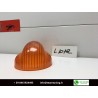 Fiat-615-615N Plastica Fanalino Anteriore Destro e Sinistro Arancione CM59 New From Old Stock