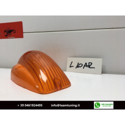 Fiat-615-615N Plastica Fanalino Anteriore Destro e Sinistro Arancione CM59 New From Old Stock