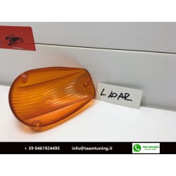 Fiat-615-615N Plastica Fanalino Anteriore Destro e Sinistro Arancione CM59 New From Old Stock