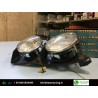 Fiat Nuova Ritmo TC 120-125-130131Fari Anteriori H1+H4 Lato Destro Originali CARELLO-03308000-07308748 New From Old Stock