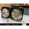 Fiat Nuova Ritmo Gruppo Fari Anteriori H1+H4 Lato Sinistro Originali CARELLO-03313000-07.317.748 New From Old Stock