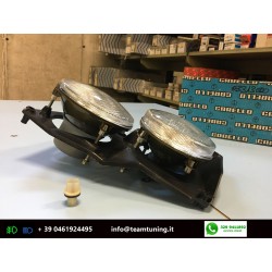 Fiat Nuova Ritmo Gruppo Fari Anteriori H1+H4 Lato Sinistro Originali CARELLO-03313000-07.317.748 New From Old Stock