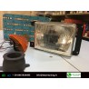 Innocenti Mini De Tomaso Faro Fanale Gruppo Ottico Anteriore Destro H4 Carello Nuovo 03392000 New From Old Stock