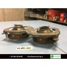 Fiat 124 Special T Gruppi Ottici Lampada Assimetrica Anteriori Lato Sinistro Carello -07647000 New From Old Stock