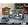 Hella Lighthouse H4 Faro Anteriore Destro Audi 100 C2 76-79 HELLA-1AG003528-101 New From Old Stock