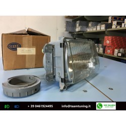 Hella Lighthouse H4 Faro Anteriore Destro Audi 100 C2 76-79 HELLA-1AG003528-101 New From Old Stock