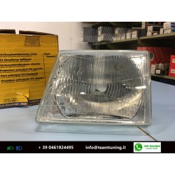 Opel Kadett D-N 82-84 Fanale Headlight Anteriore Sinistro Lampada H4 Hella 1AF004766-011 New From Old Stock