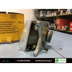 Opel Kadett D-N 82-84 Fanale Headlight Anteriore Sinistro Lampada H4 Hella 1AF004766-011 New From Old Stock