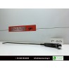 Braccio tergicristallo in acciaio Lucido [lunghezza: mm 345] Curva a Destra Sev Marchal BTC-345D New From Old Stock