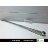 Braccio tergicristallo in acciaio Lucido [mm 390] Curva a Destra ARMAN-TRICO 70812570 New From Old Stock