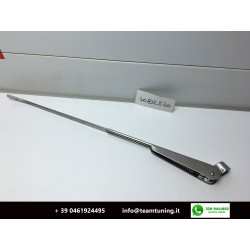 Braccio tergicristallo in acciaio Lucido [mm 390] Curva a Destra ARMAN-TRICO 70812570 New From Old Stock