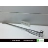 Braccio tergicristallo in acciaio Lucido [lunghezza: mm 300] Curva a Sinistra Sev Marchal BTC-300S New From Old Stock