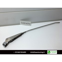 Braccio tergicristallo in acciaio Lucido [lunghezza: mm 365] Curva a Sinistra CARELLO-TRICO 70702570-70524570 New From Old Stock