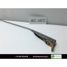 Braccio tergicristallo in acciaio Lucido [lunghezza: mm 265] attacco per spazzola a “cucchiaio” ARMAN TC-265C New From Old Stock