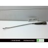 Braccio tergicristallo in acciaio Lucido [lunghezza: mm 265] attacco per spazzola a “cucchiaio” ARMAN TC-265C New From Old Stock