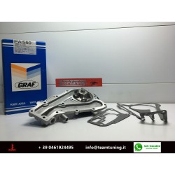 Renault Super 5-R9-R11-R19-R21-Clio 11/12/14cc 83-98 Pompa Acqua GRAF-PA550 New From Old Stock