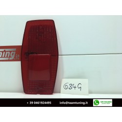 Peugeot 304 Berlina Prima Serie Plastica Rossa Fanale Posteriore Sinistro Originali SEIMA 634G-634-g New Nos