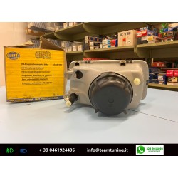 Audi 100 C2 08/81-09/82 Fanale Gruppo Ottico Sinistro H4+12v4w HELLA-1AH004080-091 New From Old Stock