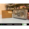 Fanale Rettangolare Cornice Faro Vetro 24497R1-24497R7 HELLA-9AH121971-005 New From Old Stock