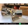 Mercedes 207-307 Parabola Fanale Sinistro Lampada Asimmetrica R2 + 12v-4w HELLA-9DE121972001-9DE121972.001 New From Old Stock