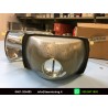 Mercedes 207-307 Parabola Fanale Sinistro Lampada Asimmetrica R2 + 12v-4w HELLA-9DE121972001-9DE121972.001 New From Old Stock