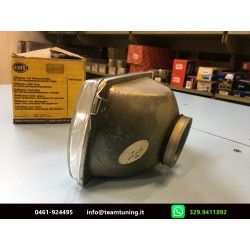 Vw Passat 08/1977-10/1980 Fanale Faro Anteriore Destro Lampada r2+12v4w HELLA-9DF120479001-9DF120479-001 New From Old Stock