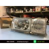 Vw Scirocco 06/1981-07/1982 Gruppo Ottico Sinistro H4+H3 HELLA-1EE003737151-1EE003737-151 New From Old Stock