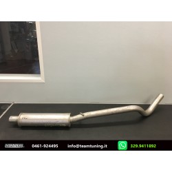 Opel Corsa A S83 10-11-13-14cc  82-93 Marmitta Silenziatore Centrale FONOS CD5970 852029-852181-852318 New From Old Stock