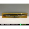 Autobianchi Bianchina Opel Rekord Coppia Spazzole Tergi L.310mm Acciaio Satinato BOSCH-28703/B1334/762 New From Old Stock