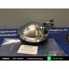 Faro Retronebbia Supplementare Retronebbia Luce Rossa Ø130mm Lampada P25/21w Siem 8641 New From Old Stock