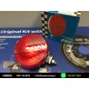 Faro Retronebbia Supplementare Retronebbia Luce Rossa Ø143mm ARIC 88.351.532 New From Old Stock