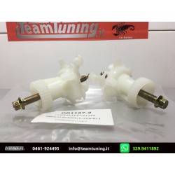 Fiat Uno R89 Kit  [ 2 Pezzi ] Fermi Registro Regolazione Faro Anteriore DX-SX Fiat Uno 1 Serie DR1127 Correttore Proiettore NOS