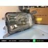 Audi 100 C2 79- Fanale Gruppo Ottico Destro H4-12v4w Senza Calotta HELLA-1AH003580-421 New From Old Stock