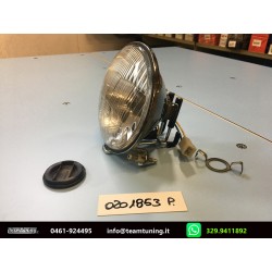 Fiat 124-128 Faro Fanale Anteriore ELMA 0201853 Con Posizione New Nos