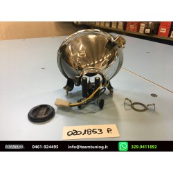 Fiat 124-128 Faro Fanale Anteriore ELMA 0201853 Con Posizione New Nos