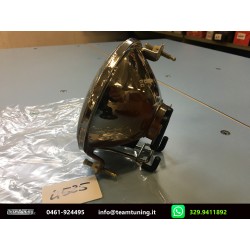 Fiat 124 T 1972 Fanale anteriore Destro o Sinistro Lampada Asimmetrica P45t Abbagliante Elma 0201853-4525 New Nos