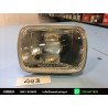 Citroën 2CV 6 Club-Special 70 Gruppo Ottico Con Posizione Asimmetrico Cibiè 443-061691 New From Old Stock