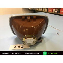 Citroën 2CV 6 Club-Special 70 Gruppo Ottico Con Posizione Asimmetrico Cibiè 443-061691 New From Old Stock