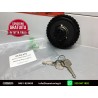 Vw Golf-Jetta-Passat 80-Scirocco Tappo Carburante Con Chiave Con Sfiato-Fist 062279-0.62.279 New From Old Stock