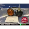 Coppia Fanalini Freccia Lampeggiatore Laterale Arancio Fiat 500 1300 1500 OLSA 1200056202-10209800-4053995 New From Old Stock