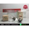 6v-36w Luce Bianca Coppia Lampada Originale ATTI NOTEX Per Fari Antinebbia Epoca New From Old Stock